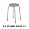 Ghế đẩu inox QUI PHÚC 201/304 cao cấp - sáng bóng, an toàn, chắc chắn, tiện lợi, giảm còn 154.980đ 10
