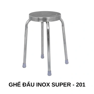 Ghế đẩu inox QUI PHÚC 201/304 cao cấp - sáng bóng, an toàn, chắc chắn, tiện lợi, giảm còn 154.980đ 10 Ghế đẩu inox QUI PHÚC 201/304 cao cấp - sáng bóng, an toàn, chắc chắn, tiện lợi, giảm còn 154.980đ 10