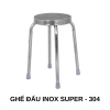 Ghế đẩu inox QUI PHÚC 201/304 cao cấp - sáng bóng, an toàn, chắc chắn, tiện lợi, giảm còn 154.980đ 11