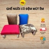 Ghế đẩu ngồi bệt đệm mút êm tiện lợi cho công việc thủ công - Giá chỉ 60.000₫ 4