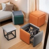 Ghế Đẩu RUBIK - Ghế Sofa Gấp Đa Năng Tiết Kiệm Không Gian, Phòng Khách 595k 4
