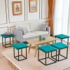 Ghế Đẩu RUBIK - Ghế Sofa Gấp Đa Năng Tiết Kiệm Không Gian, Phòng Khách 595k 6