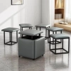 Ghế Đẩu RUBIK - Ghế Sofa Gấp Đa Năng Tiết Kiệm Không Gian, Phòng Khách 595k 8