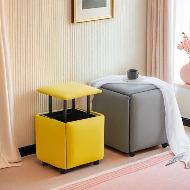 Ghế Đẩu RUBIK - Ghế Sofa Gấp Đa Năng Tiết Kiệm Không Gian, Phòng Khách 595k 9 Ghế Đẩu RUBIK - Ghế Sofa Gấp Đa Năng Tiết Kiệm Không Gian, Phòng Khách 595k 9