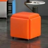 Ghế Đẩu RUBIK - Ghế Sofa Gấp Đa Năng Tiết Kiệm Không Gian, Phòng Khách 595k 10
