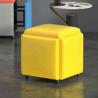Ghế Đẩu RUBIK - Ghế Sofa Gấp Đa Năng Tiết Kiệm Không Gian, Phòng Khách 595k 12 Ghế Đẩu RUBIK - Ghế Sofa Gấp Đa Năng Tiết Kiệm Không Gian, Phòng Khách 595k 12