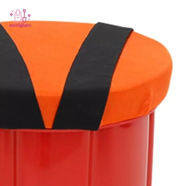 Ghế đẩu tròn có dây đeo - Ghế làm việc trong vườn, nhỏ gọn, giá 113.300₫ 2