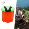 Ghế đẩu tròn có dây đeo - Ghế làm việc trong vườn, nhỏ gọn, giá 113.300₫ 4