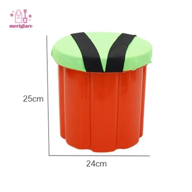Ghế đẩu tròn có dây đeo - Ghế làm việc trong vườn, nhỏ gọn, giá 113.300₫ 8