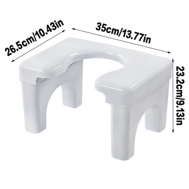 Ghế đẩu vệ sinh ngồi xổm dày, chống trượt, di động cho phòng tắm - 159.940₫ 2 Ghế đẩu vệ sinh ngồi xổm dày, chống trượt, di động cho phòng tắm - 159.940₫ 2