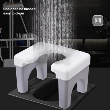 Ghế đẩu vệ sinh ngồi xổm dày, chống trượt, di động cho phòng tắm - 159.940₫ 3 Ghế đẩu vệ sinh ngồi xổm dày, chống trượt, di động cho phòng tắm - 159.940₫ 3