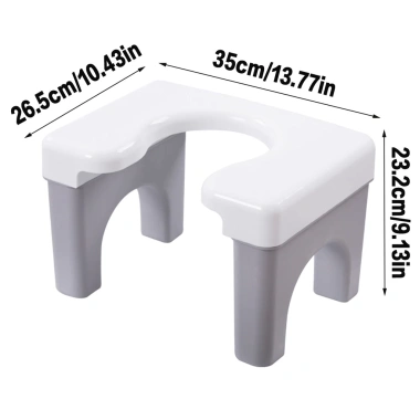 Ghế đẩu vệ sinh ngồi xổm dày, chống trượt, di động cho phòng tắm - 159.940₫ 7 Ghế đẩu vệ sinh ngồi xổm dày, chống trượt, di động cho phòng tắm - 159.940₫ 7
