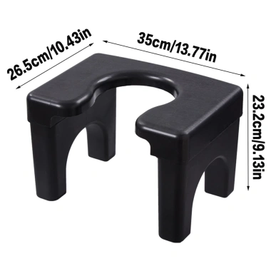 Ghế đẩu vệ sinh ngồi xổm dày, chống trượt, di động cho phòng tắm - 159.940₫ 8 Ghế đẩu vệ sinh ngồi xổm dày, chống trượt, di động cho phòng tắm - 159.940₫ 8