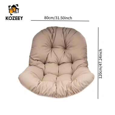 Ghế Đệm Mềm Mại KOZEEY Treo Trứng - Ghế Võng Thoải Mái Cho Hiên, Văn Phòng - 547.800₫ 5 Ghế Đệm Mềm Mại KOZEEY Treo Trứng - Ghế Võng Thoải Mái Cho Hiên, Văn Phòng - 547.800₫ 5