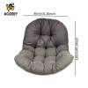 Ghế Đệm Mềm Mại KOZEEY Treo Trứng - Ghế Võng Thoải Mái Cho Hiên, Văn Phòng - 547.800₫ 9