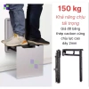 Ghế đi giầy gấp treo tường vô hình siêu mỏng 3,8cm, thép hợp kim giảm chấn êm ái - giá chỉ 1.73 triệu 5