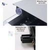 Ghế đi giầy gấp treo tường vô hình siêu mỏng 3,8cm, thép hợp kim giảm chấn êm ái - giá chỉ 1.73 triệu 7