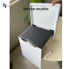 Ghế đi giầy gấp treo tường vô hình siêu mỏng 3,8cm, thép hợp kim giảm chấn êm ái - giá chỉ 1.73 triệu 9