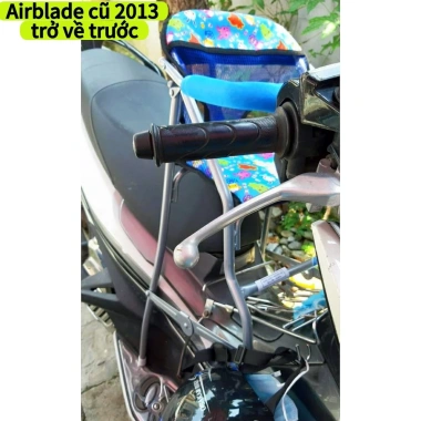 Ghế đi xe máy Airblade cũ 2.013‑trở xuống, dây đai, vòng bảo hiểm, ga xếp gọn – Giá 220.500 VND 5 Ghế đi xe máy Airblade cũ 2.013‑trở xuống, dây đai, vòng bảo hiểm, ga xếp gọn – Giá 220.500 VND 5