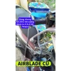 Ghế đi xe máy an toàn cho bé - Airblade cũ 2.013, ga sắt sơn tĩnh điện gấp gọn, giảm còn 205.100₫ 3