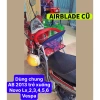 Ghế đi xe máy an toàn cho bé - Airblade cũ 2.013, ga sắt sơn tĩnh điện gấp gọn, giảm còn 205.100₫ 6