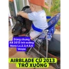 Ghế đi xe máy an toàn cho bé - Airblade cũ 2.013, ga sắt sơn tĩnh điện gấp gọn, giảm còn 205.100₫ 7