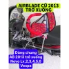 Ghế đi xe máy an toàn cho bé - Airblade cũ 2.013, ga sắt sơn tĩnh điện gấp gọn, giảm còn 205.100₫ 8