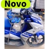 Ghế đi xe máy tay ga đa năng, gập inox không vòng – VISION MIO CLICK VAR, 245k