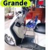 Ghế đi xe máy tay ga đa năng, gập inox không vòng – VISION MIO CLICK VAR, 245k 7