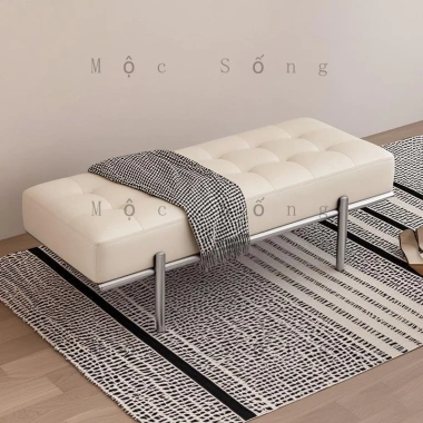 Ghế Đổi Giày Vintage Sang Trọng - Điểm Nhấn Phòng Ngủ và Phòng Khách, Giảm 33% 2
