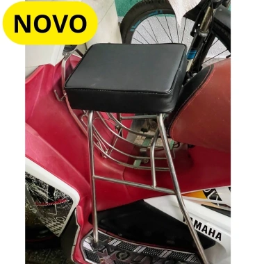 GHẾ ĐÔN GA INOX ĐEN YÊN NỆM XE NOVO - Siêu Bền, Thiết Kế Đẹp, Giá Ưu Đãi 155.400 VNĐ 5 GHẾ ĐÔN GA INOX ĐEN YÊN NỆM XE NOVO - Siêu Bền, Thiết Kế Đẹp, Giá Ưu Đãi 155.400 VNĐ 5