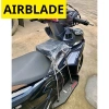 GHẾ ĐÔN GA INOX YÊN NỆM ĐEN AIRBLADE - Giá chỉ 150.960 VND cho PCX, IMPLUSE, FREEGO, VESPA 2