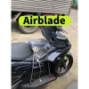 GHẾ ĐÔN GA INOX YÊN NỆM ĐEN AIRBLADE - Giá chỉ 150.960 VND cho PCX, IMPLUSE, FREEGO, VESPA 3