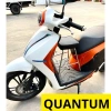 Ghế đôn ga inox yên nệm đen cho xe máy điện EVO VinFast DIBAO Quantum an toàn, thoải mái bé
