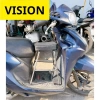 GHẾ ĐÔN GA INOX YÊN NỆM ĐEN cho Xe Máy Vision - Tải Trọng 40kg, Giá Ưu Đãi 155.400 VND 7