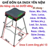 Ghế Đôn Ga Yên Nệm Đen Lõm Xe SH - Đôn Nệm Đa Dụng, Thoải Mái, 147k 3