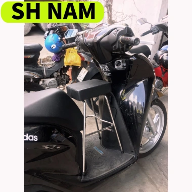 Ghế Đôn Ga Yên Nệm Đen Lõm Xe SH - Đôn Nệm Đa Dụng, Thoải Mái, 147k 4