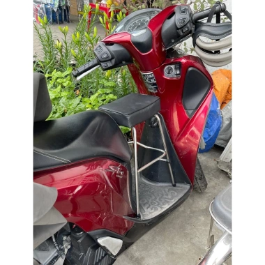 GHẾ ĐÔN INOX ĐEN XE SH AN TOÀN, YÊN NỆM ĐỆM 5KG, GIÁ 148.740 VND - ƯU ĐÃI 8