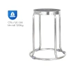 Ghế đôn inox QUI PHÚC 201/304 cao cấp trong nhà, ngoài trời, tiện lợi, giá 156,620₫ 3