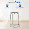 Ghế đôn inox QUI PHÚC 201/304 cao cấp trong nhà, ngoài trời, tiện lợi, giá 156,620₫ 5