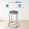 Ghế đôn inox QUI PHÚC 201/304 cao cấp trong nhà, ngoài trời, tiện lợi, giá 156,620₫ 6