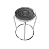 Ghế đôn inox QUI PHÚC 201/304 cao cấp trong nhà, ngoài trời, tiện lợi, giá 156,620₫ 7