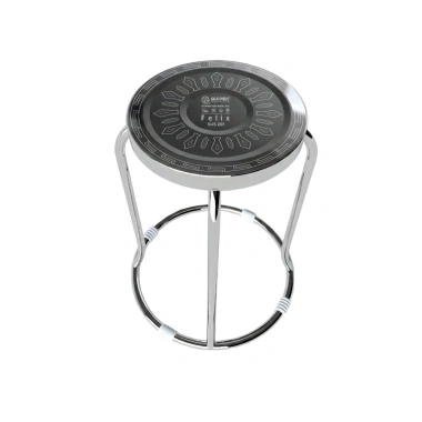 Ghế đôn inox QUI PHÚC 201/304 cao cấp trong nhà, ngoài trời, tiện lợi, giá 156,620₫ 7 Ghế đôn inox QUI PHÚC 201/304 cao cấp trong nhà, ngoài trời, tiện lợi, giá 156,620₫ 7