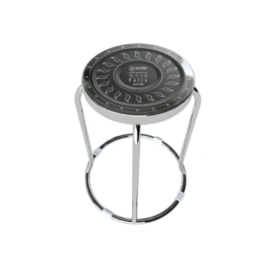 Ghế đôn inox QUI PHÚC 201/304 cao cấp trong nhà, ngoài trời, tiện lợi, giá 156,620₫ 8 Ghế đôn inox QUI PHÚC 201/304 cao cấp trong nhà, ngoài trời, tiện lợi, giá 156,620₫ 8