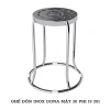 Ghế đôn inox QUI PHÚC 201/304 cao cấp trong nhà, ngoài trời, tiện lợi, giá 156,620₫ 9