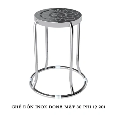 Ghế đôn inox QUI PHÚC 201/304 cao cấp trong nhà, ngoài trời, tiện lợi, giá 156,620₫ 9 Ghế đôn inox QUI PHÚC 201/304 cao cấp trong nhà, ngoài trời, tiện lợi, giá 156,620₫ 9