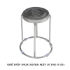 Ghế đôn inox QUI PHÚC 201/304 cao cấp trong nhà, ngoài trời, tiện lợi, giá 156,620₫ 13