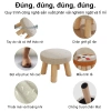 Ghế Đôn Nhỏ Đa Năng HEINO Thiết Kế Đơn Giản Tiện Lợi Giá 84.900đ Gia Đình 5