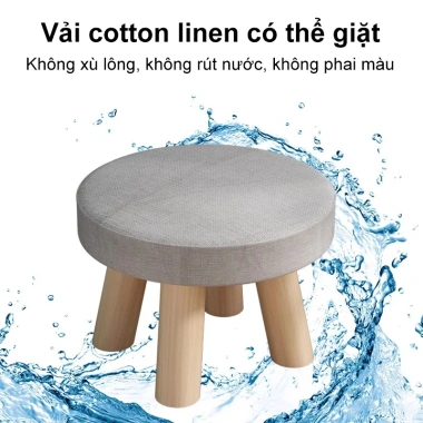 Ghế Đôn Nhỏ Đa Năng HEINO Thiết Kế Đơn Giản Tiện Lợi Giá 84.900đ Gia Đình