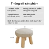 Ghế Đôn Nhỏ Đa Năng HEINO Thiết Kế Đơn Giản Tiện Lợi Giá 84.900đ Gia Đình 8